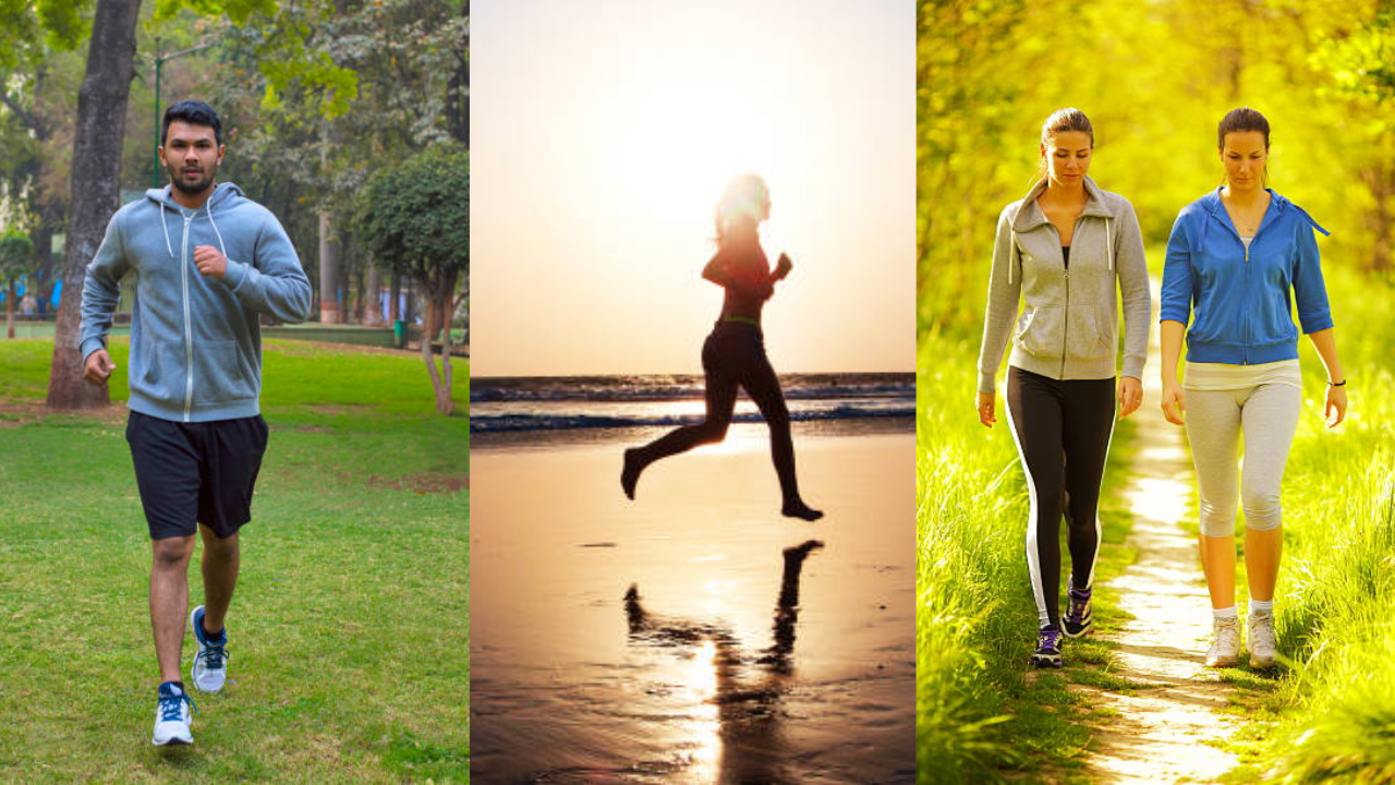 ​Jogging vs running vs walking: Which is best for which age group?​