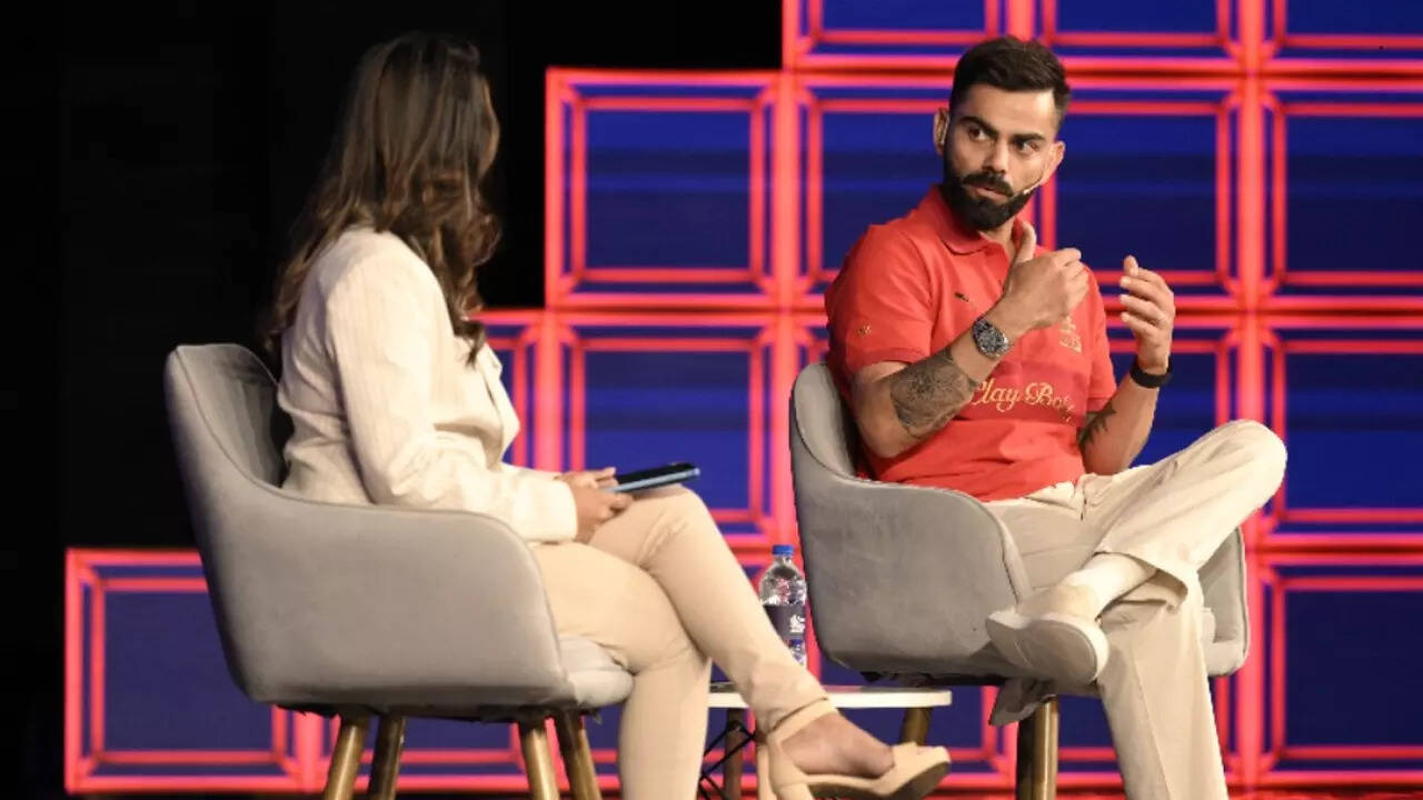 'I do have tendencies to go overboard': Kohli on aggression