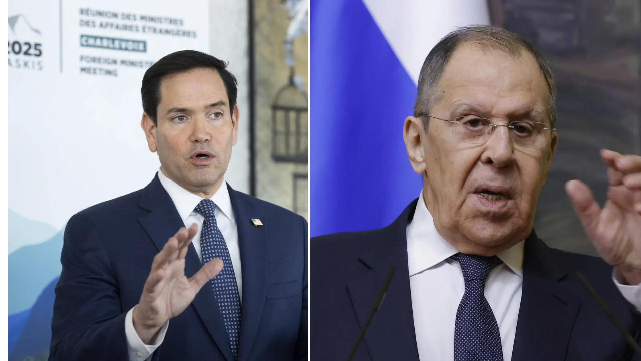 US secretary Marco Rubio, Russia's Lavrov discuss 'next steps' to end Ukraine conflict