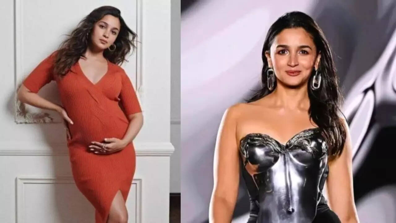 When Alia spoke about post-partum weight loss