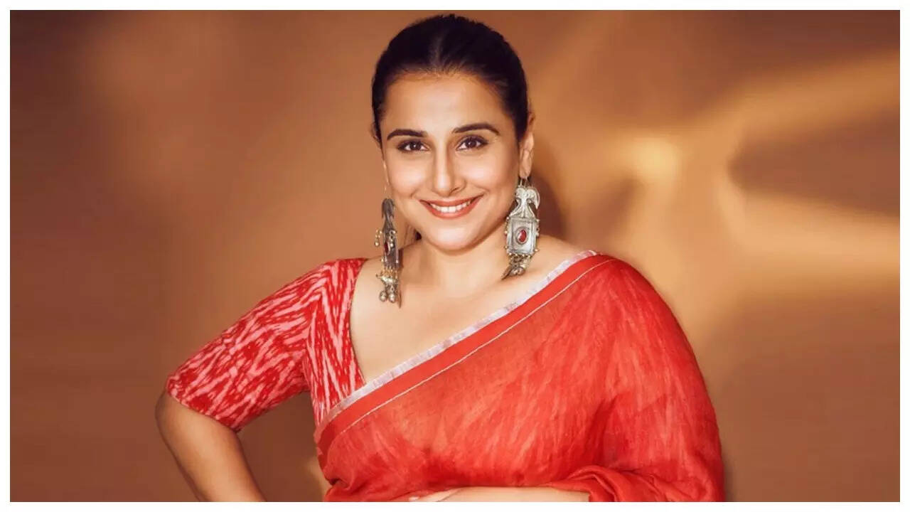 Vidya Balan didn't look into the mirror for 6 months, know why ?