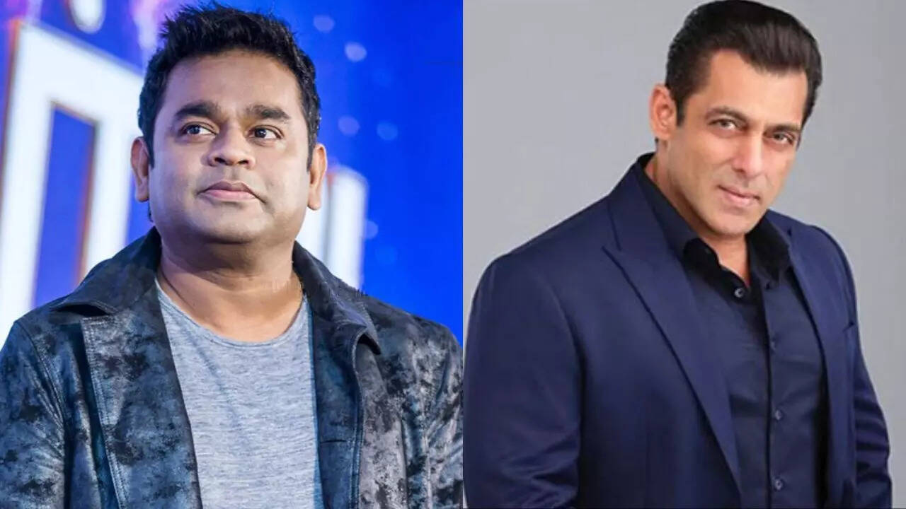 Rahman's Oscar-winning song 'Jai Ho' was created for a Salman film