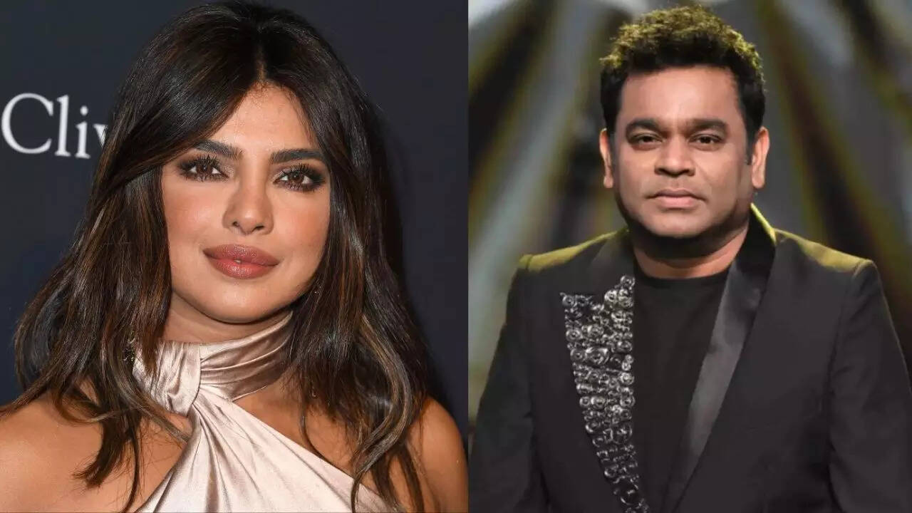 When Priyanka featured in Rahman’s pre-Grammy's PIC