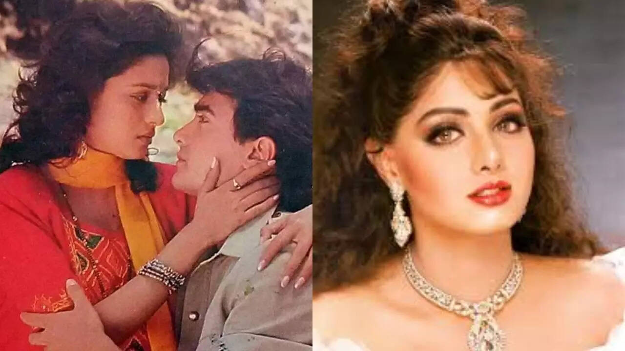 Aamir-Madhuri were called flop actors before Dil