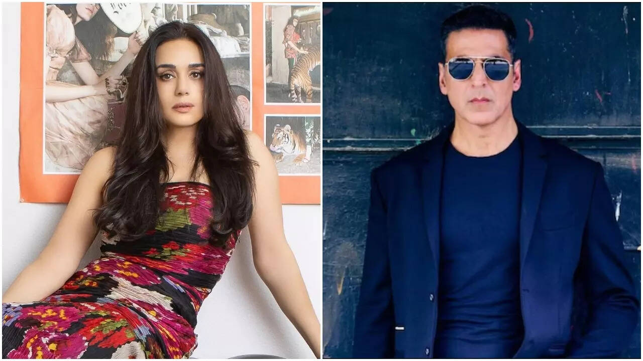 Preity praises Akshay for his kindness during her early career