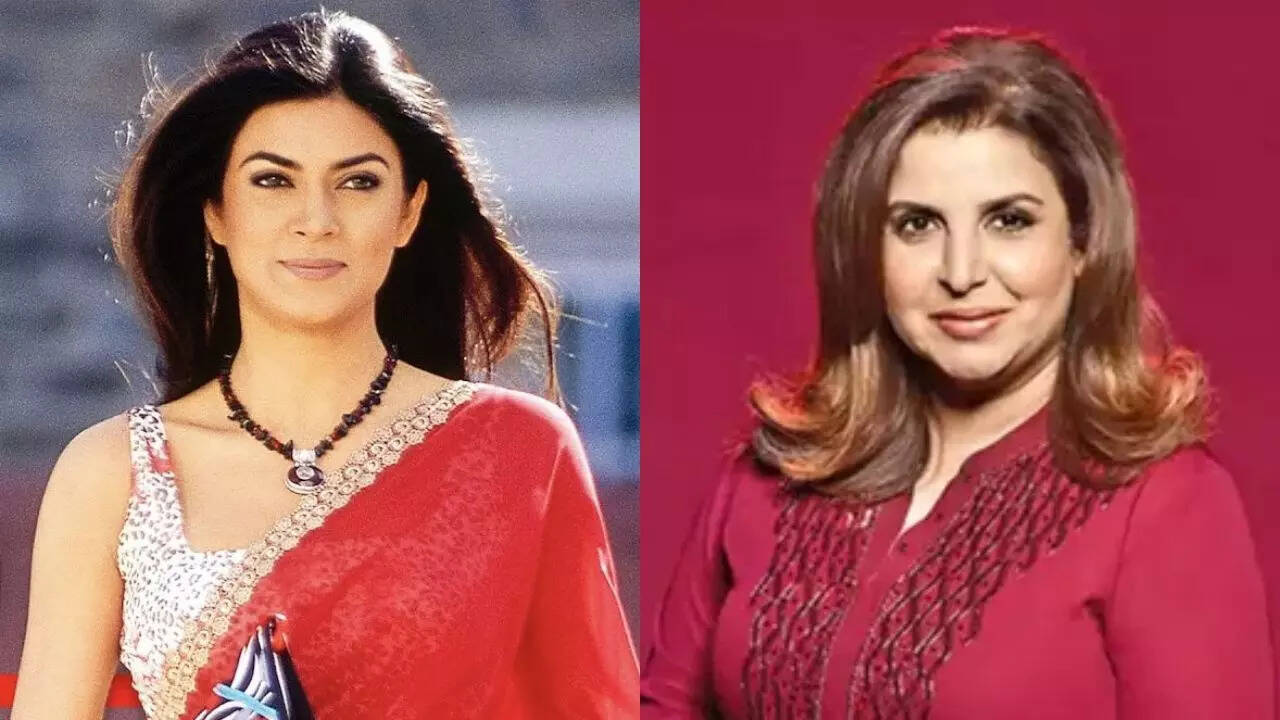 When Sushmita Sen recalled Farah Khan's apology