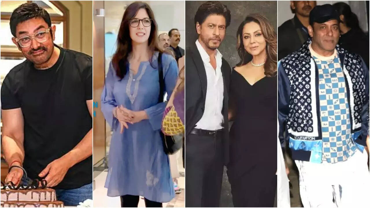 Aamir reacts to Salman finding a ‘Gauri’ after SRK and him