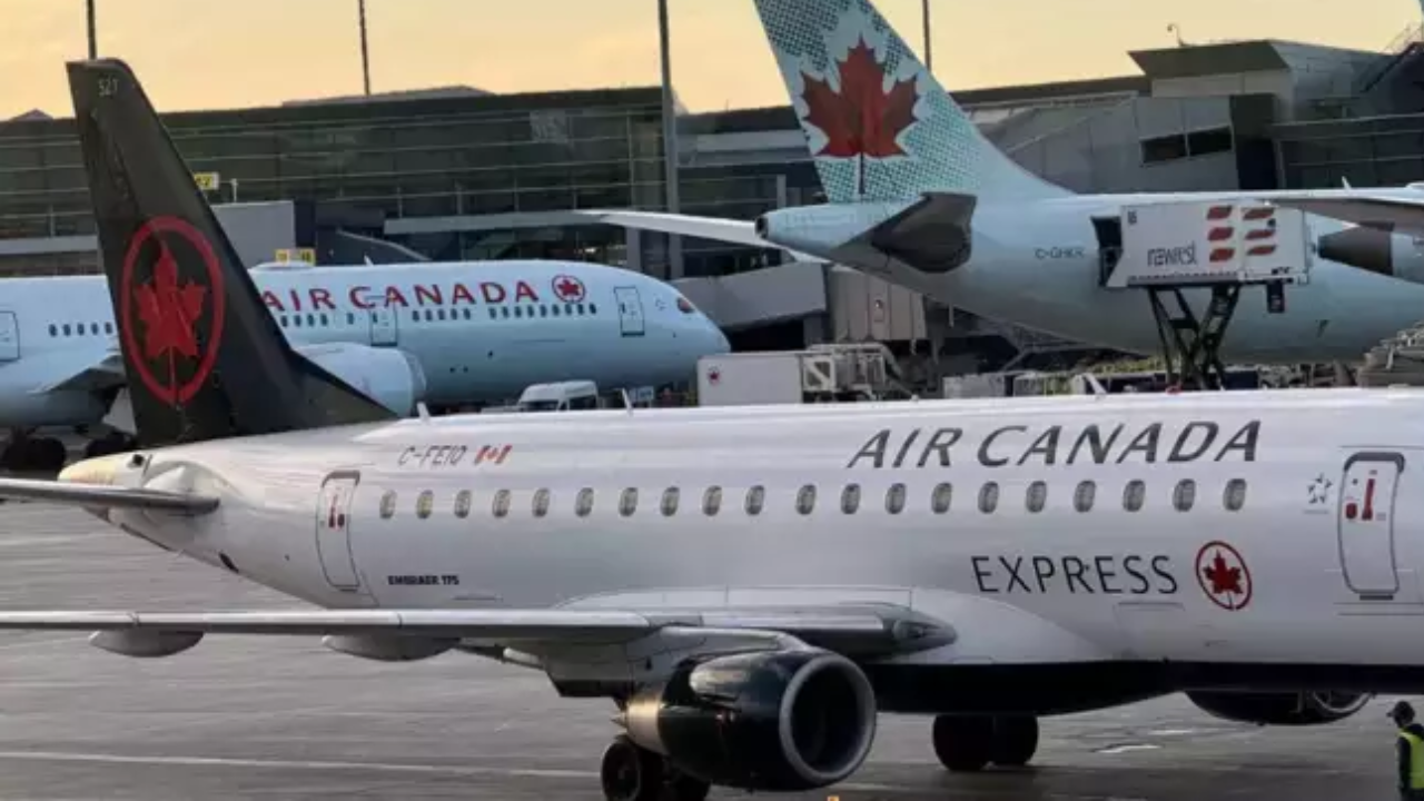 Air Canada issues apology for replacing Israel with the name 'Palestinian territories' on some in-flight maps