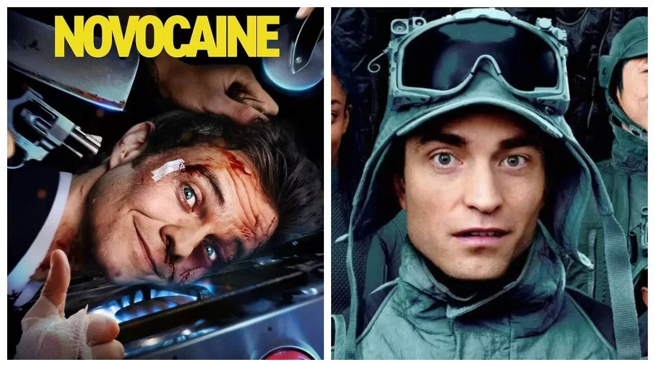 'Novocaine' beats 'Mickey 17' to top US box office
