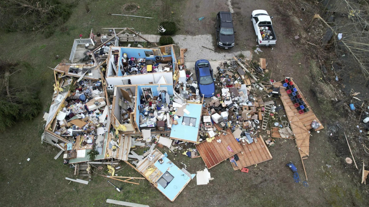 At least 37 killed across multiple states as tornadoes, storms sweep US