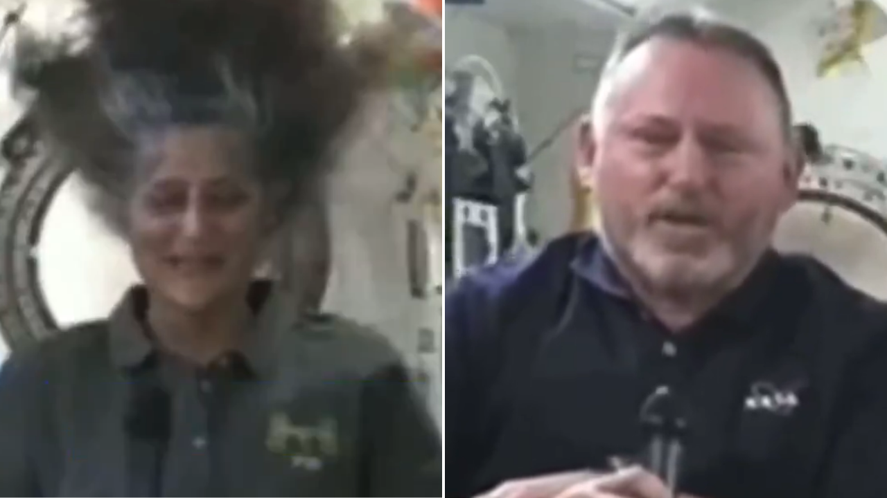 Sunita Williams and Butch Wilmore