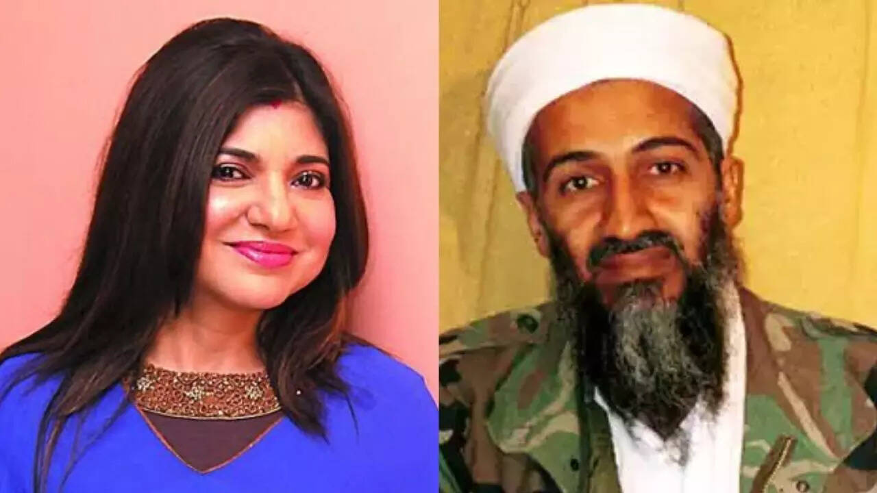 Alka Yagnik on Osama Bin Laden being her 'No. 1 fan