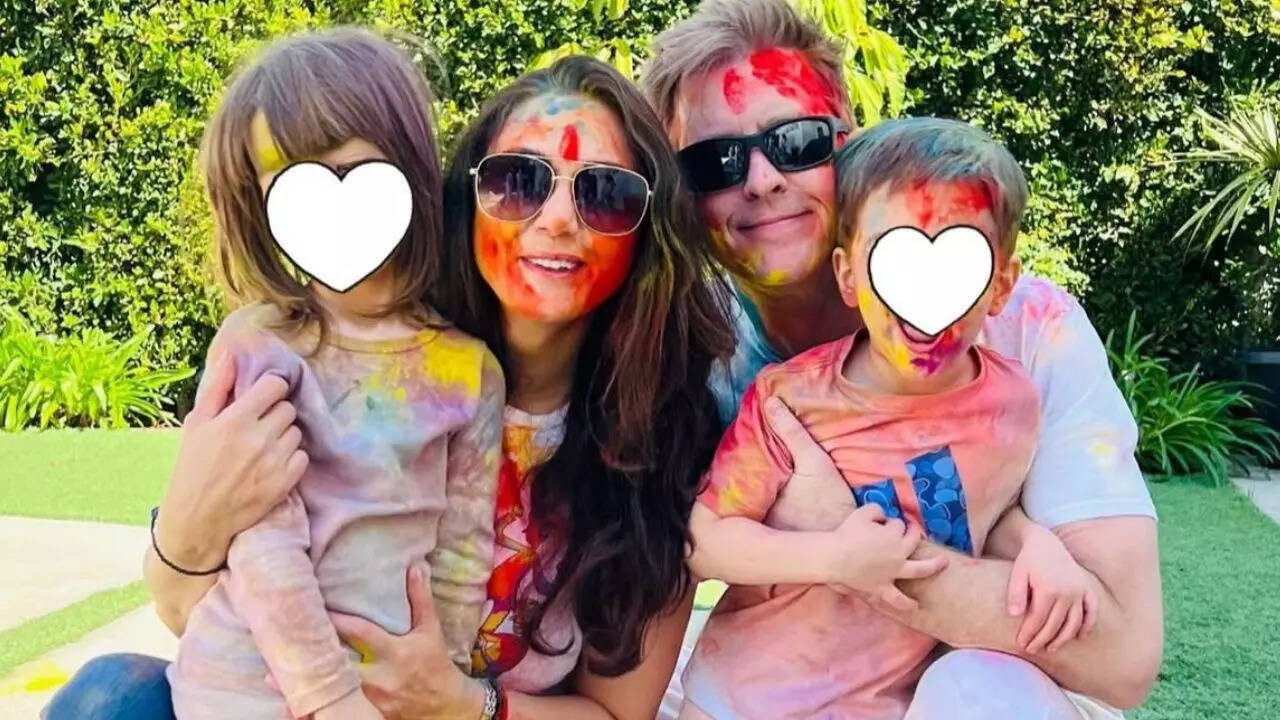 Preity explains why she hides her children’s faces in photos