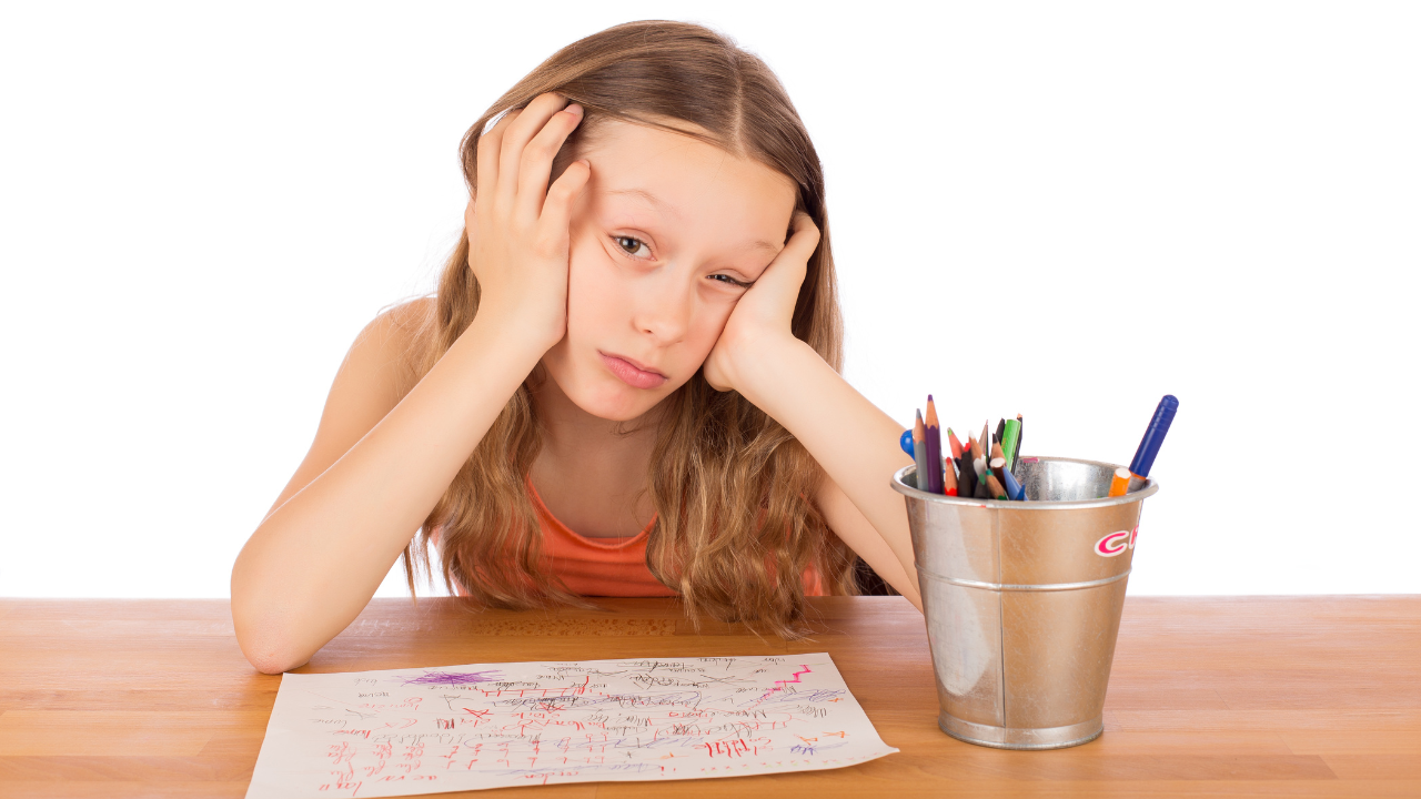 5 reasons why some children have low concentration