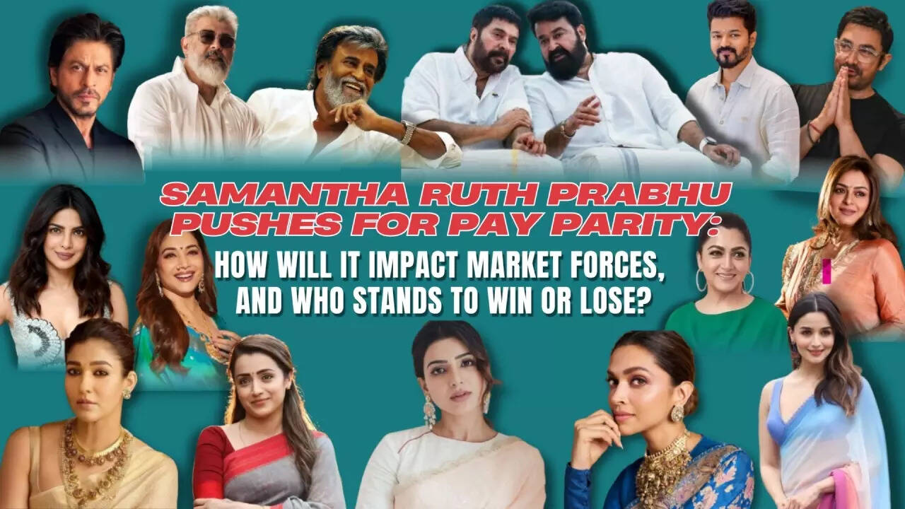 Samantha pushes for pay parity: Who stands to win or lose?