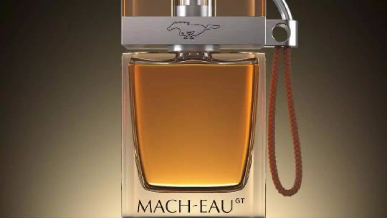 A petrol perfume for people who crave smell of petrol!