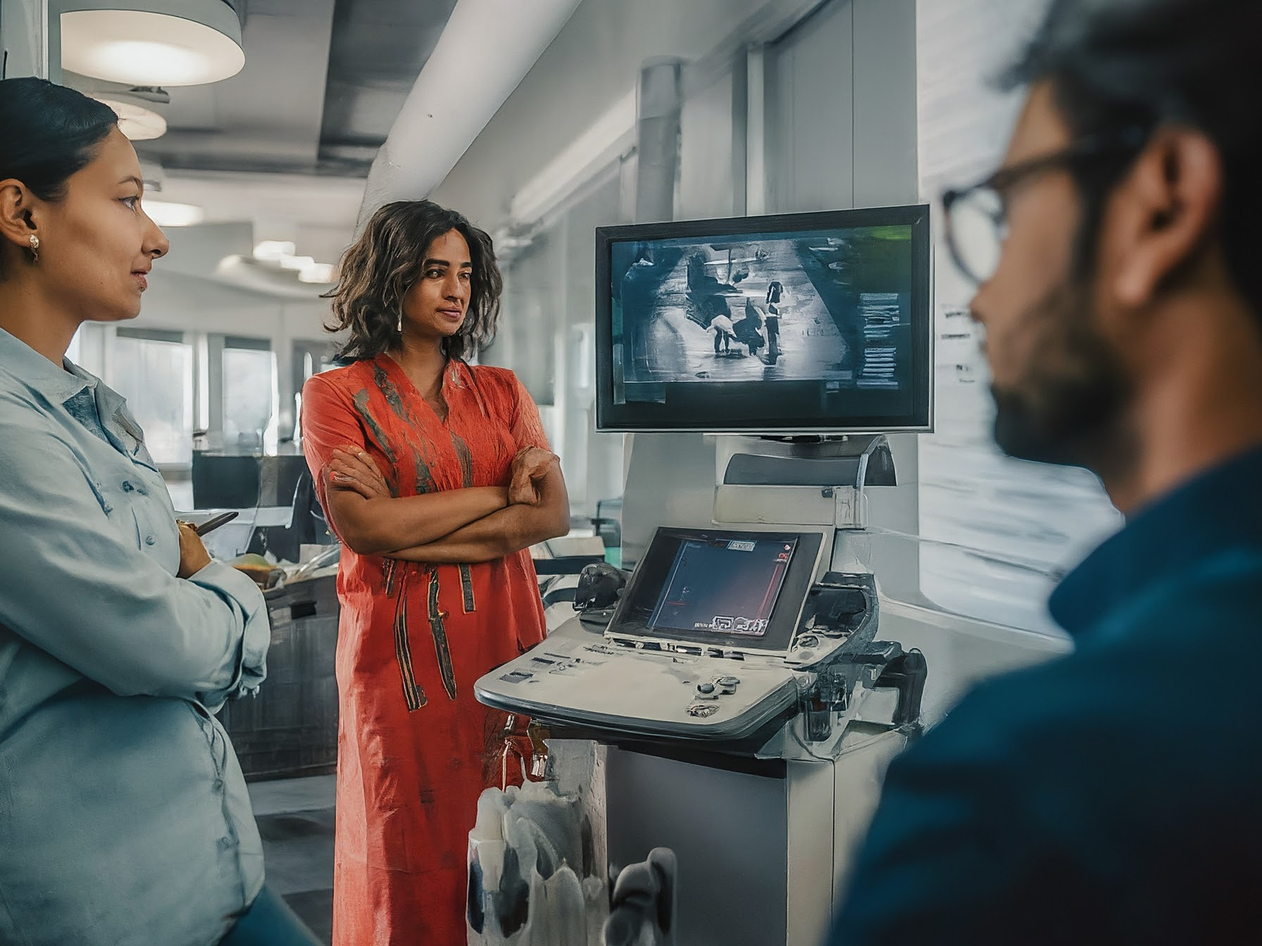 AI-Enhanced Ultrasound in Indian Tech Hub