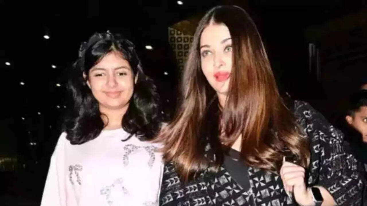 When Aish spoke about Aaradhya getting upset with paps