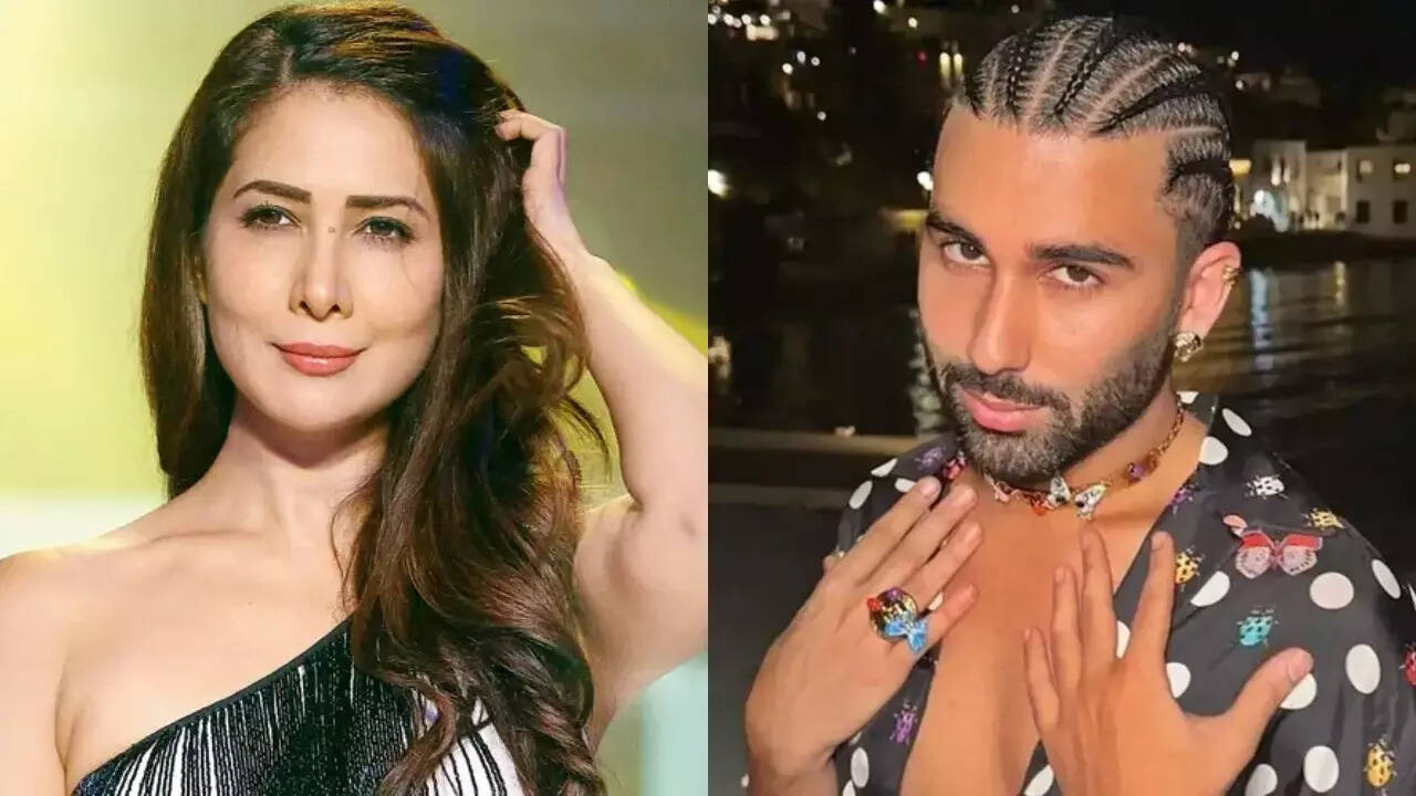 Kim Sharma says how she made Orry a ‘social experiment'