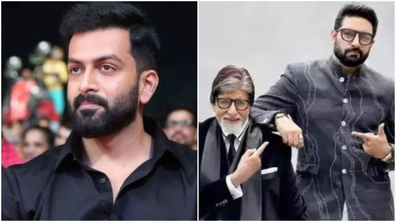 Prithviraj Sukumaran reveals Abhishek's remark about Big B