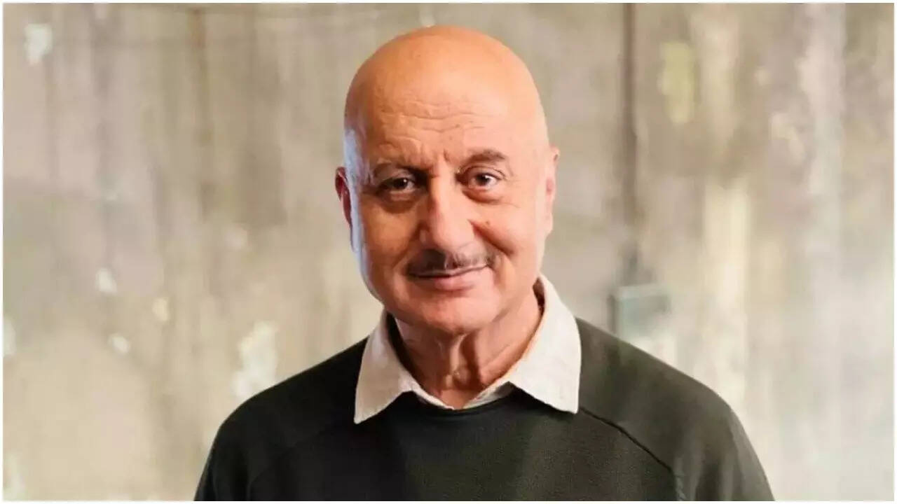 Anupam claims Bollywood is suffering an identity crisis