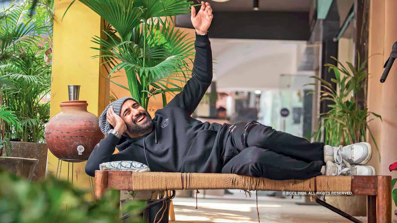 Amit Sadh: Biking clips taught me power of cinema