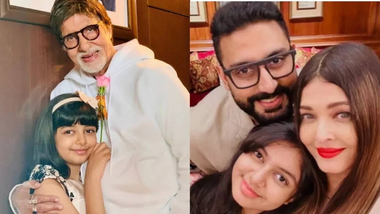 When Amitabh called granddaughter Aaradhya 'Laxmi Ratna'