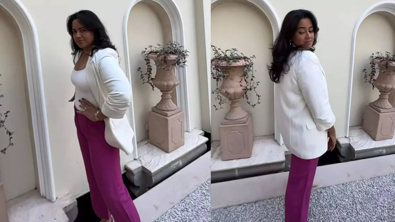 Sameera Reddy on her weight loss journey