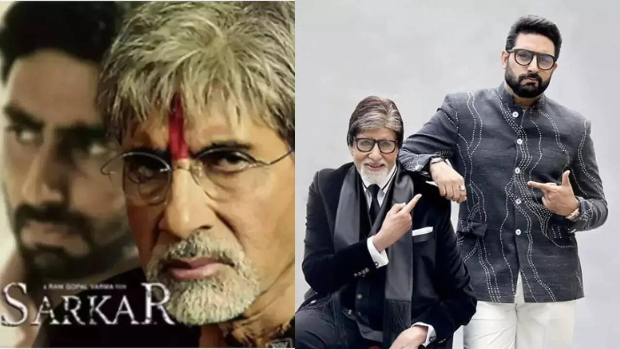 Big B says he was nowhere in Sarkar as he lauds Abhishek