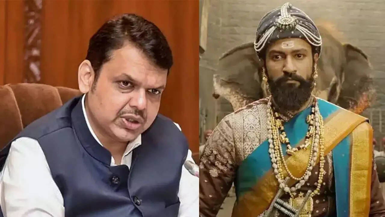 Dev Fadnavis links Nagpur violence with Vicky Kaushal's Chhaava