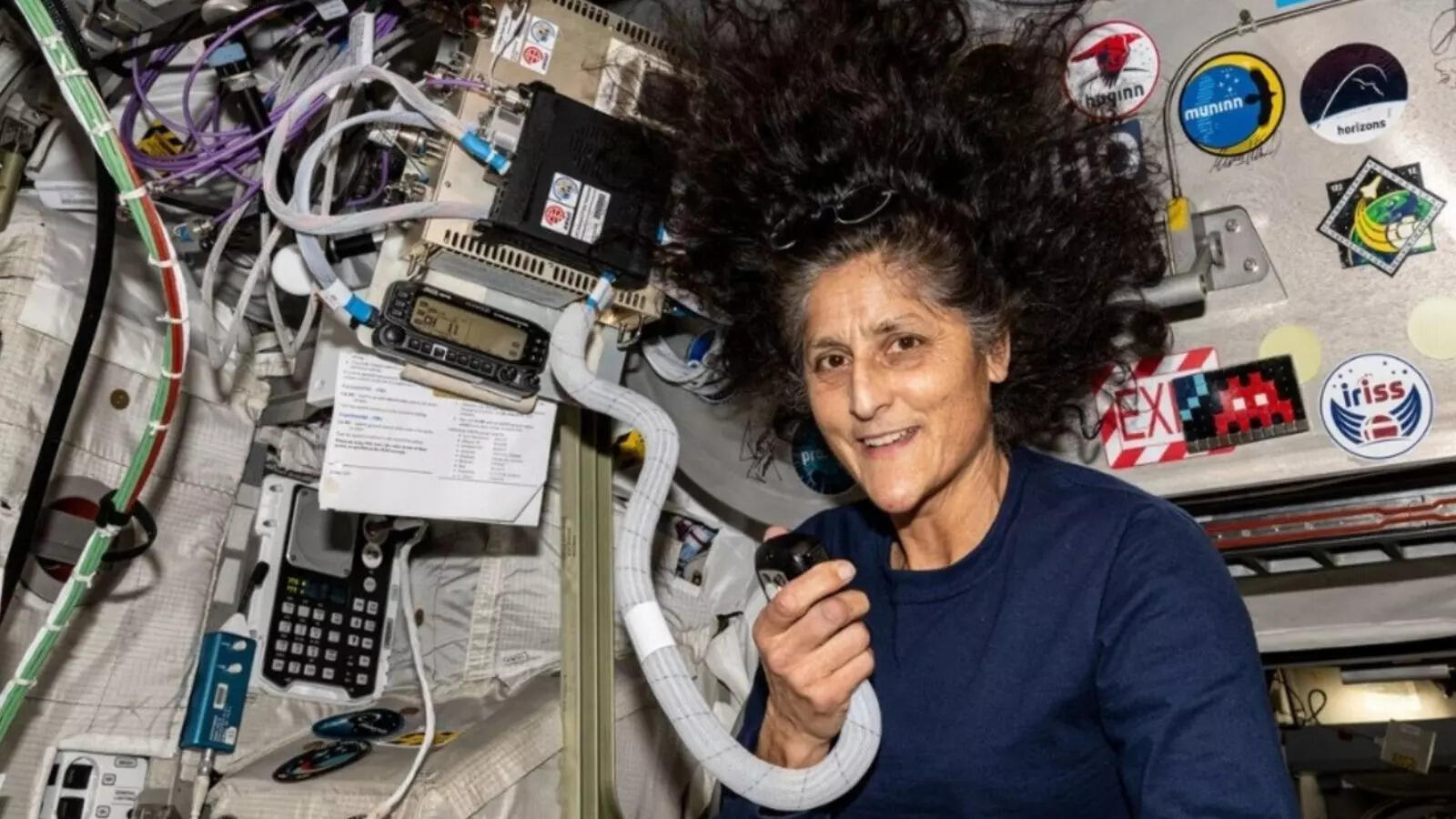 How Sunita Williams united America and Russia