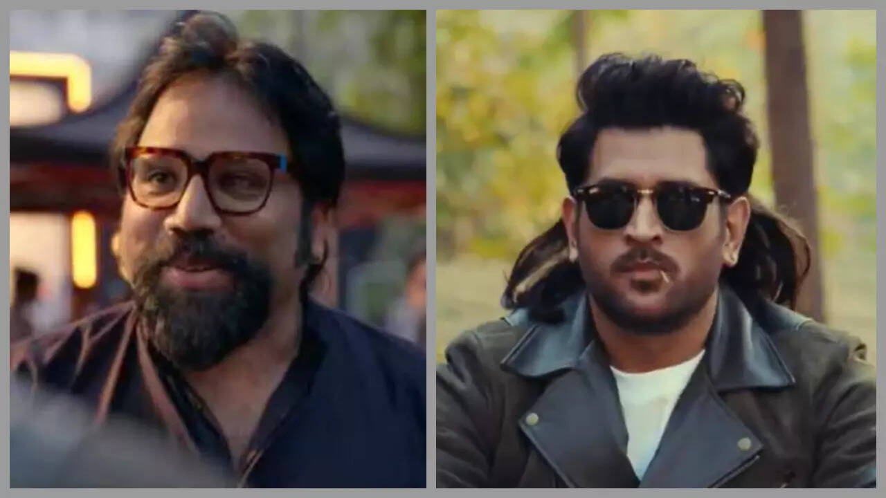 Sandeep Vanga directs MS Dhoni in hilarious Animal spoof ad