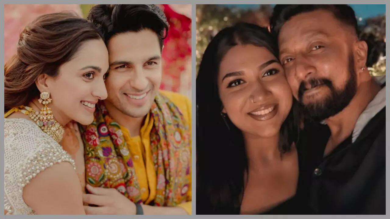 Sudeep’s daughter 'cried' after Sidharth married Kiara