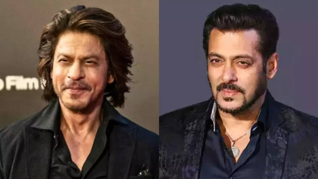 SRK's acting talent stands taller than Salman Khan’s?