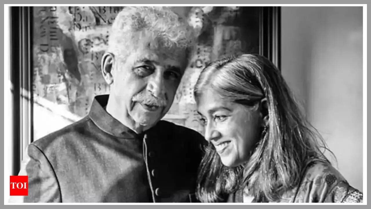 When Ratna recalled her interfaith marriage to Naseeruddin