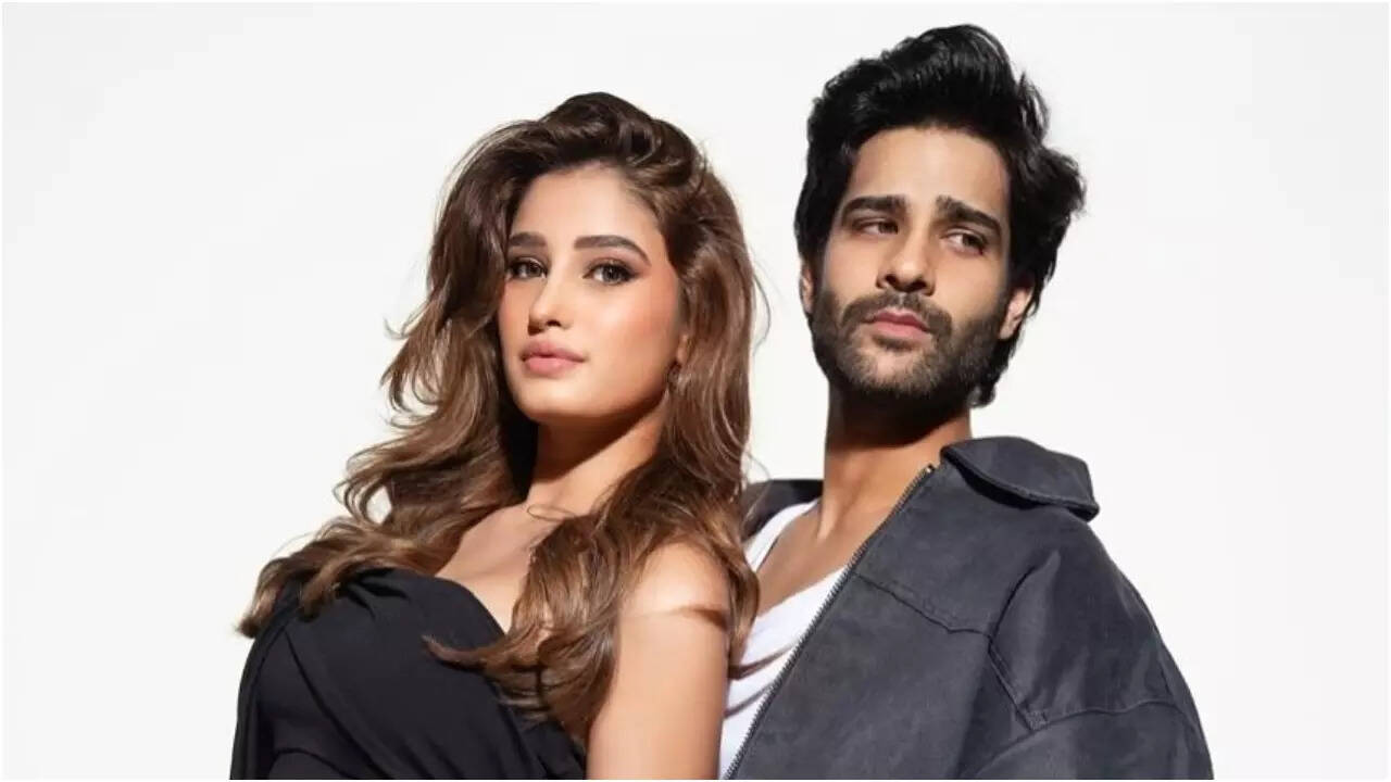 Rasha Thadani talks about her bond with Aaman Devgan