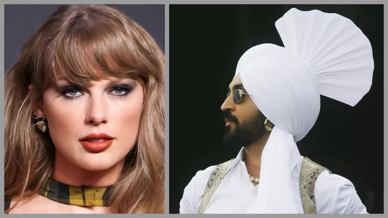 When Diljit REACTED to dating rumours with Taylor Swift