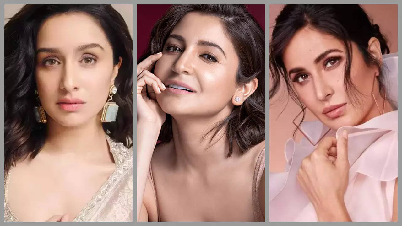 Influencer shocked by real ages of Shraddha, Anushka, Katrina