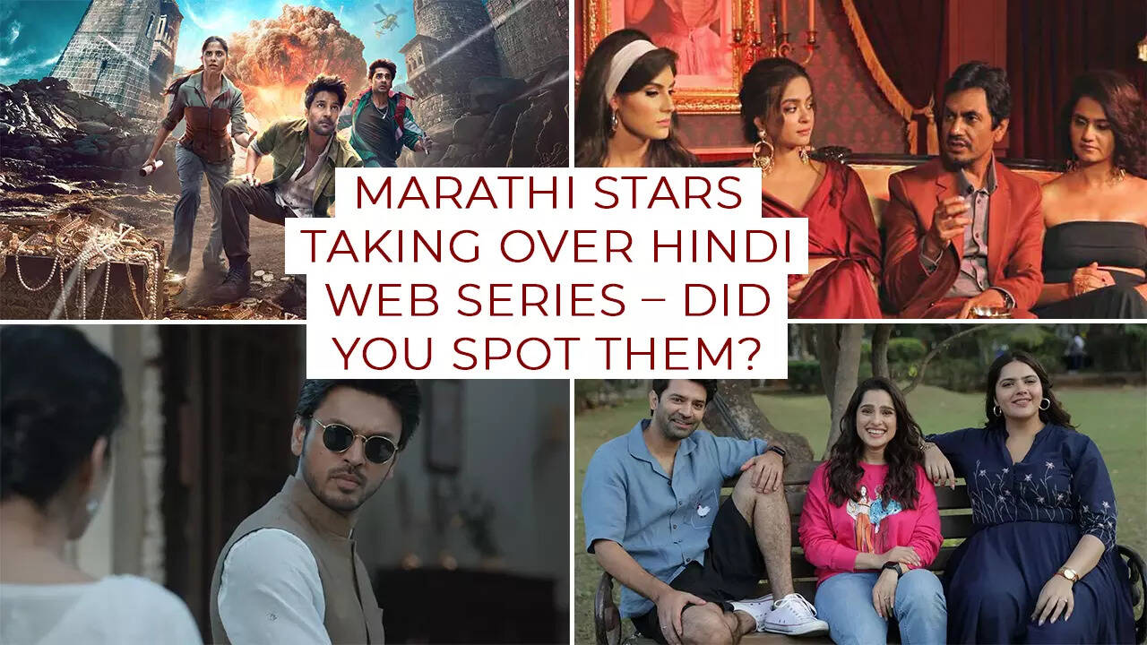 Marathi stars taking over Hindi web series – Did you spot them?