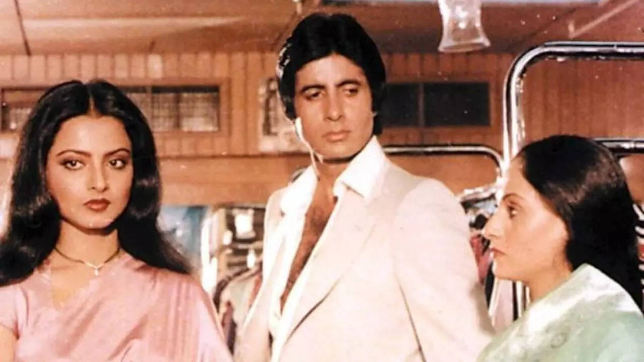 Big B's first love wasn’t Rekha or Jaya? Hanif REVEALS