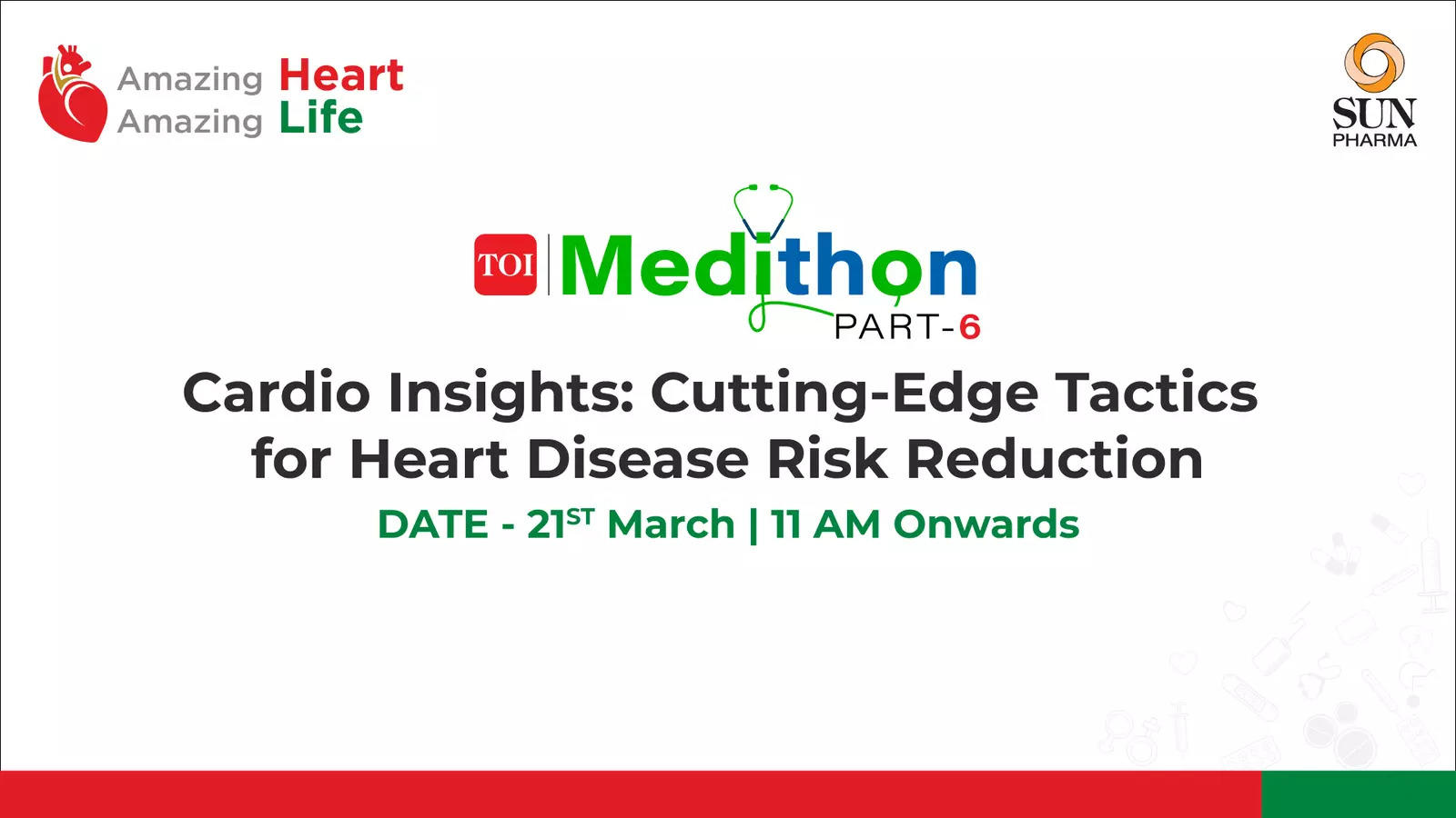 Heart health matters: Join TOI’s Amazing Heart, Amazing Life Medithon for expert insights