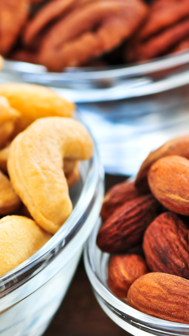 9 nuts to eat daily for hair growth