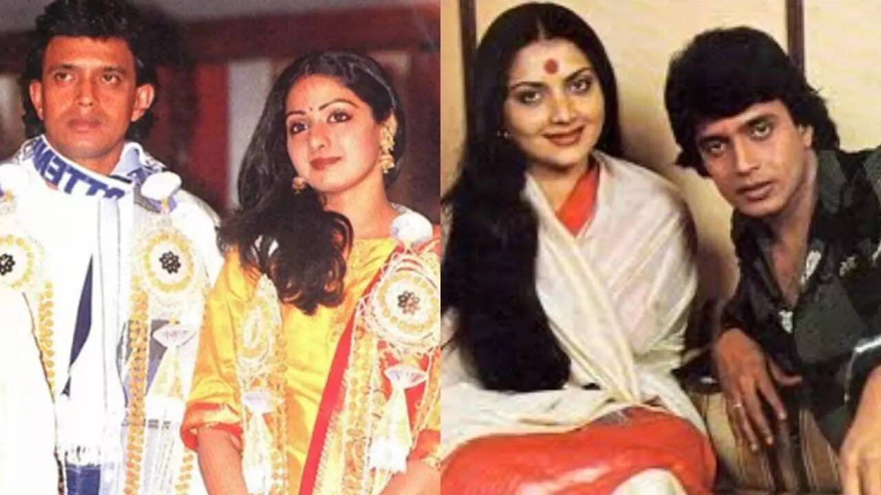 Sridevi-Mithun were madly in love, Yogeeta said, I will accept..