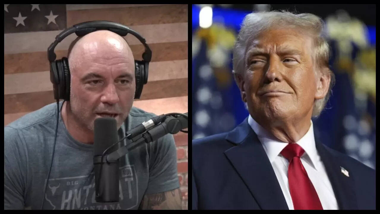 Podcaster Joe Rogan disagrees with Donald Trump