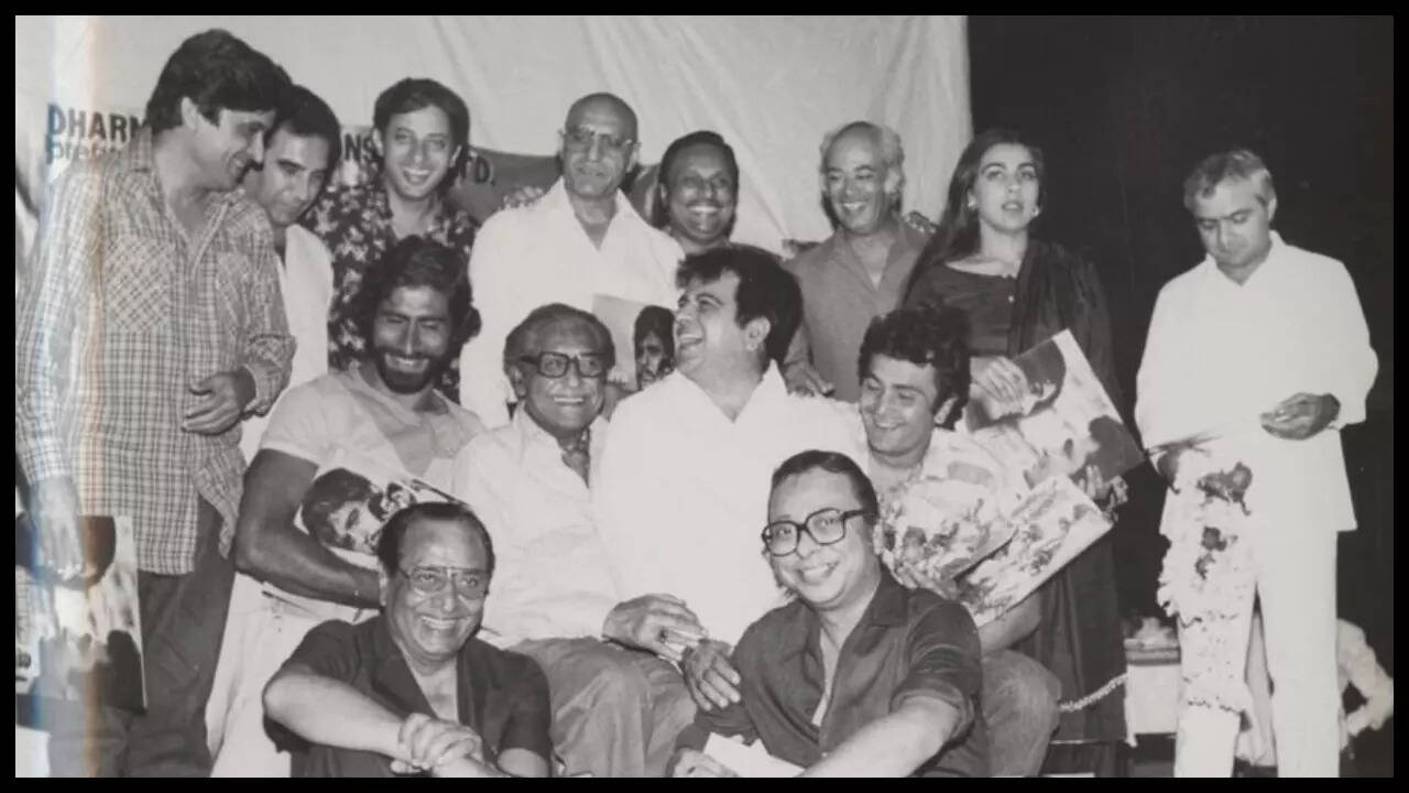 When Shabana shared this EPIC THROWBACK PIC