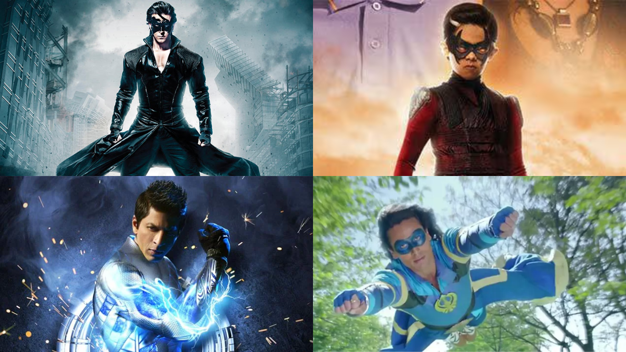 Why does Indian cinema struggle to build a superhero genre?