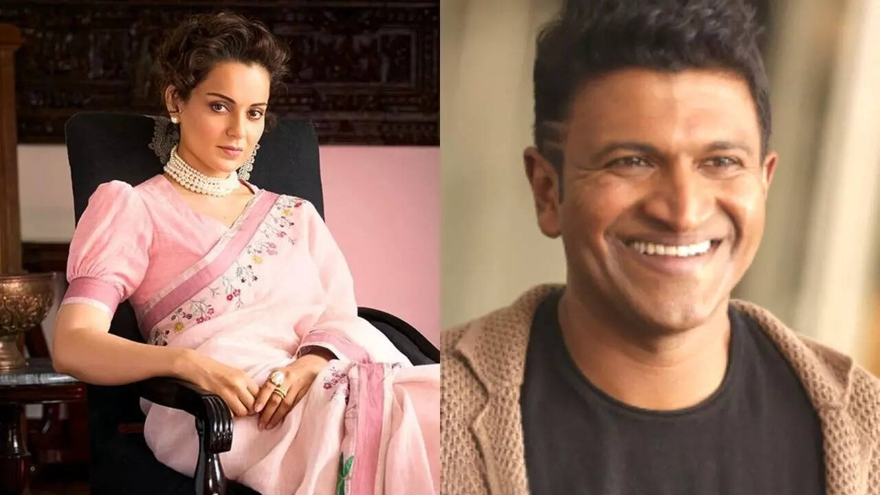 When Kangana called Puneeth Rajkumar's demise a "big loss"