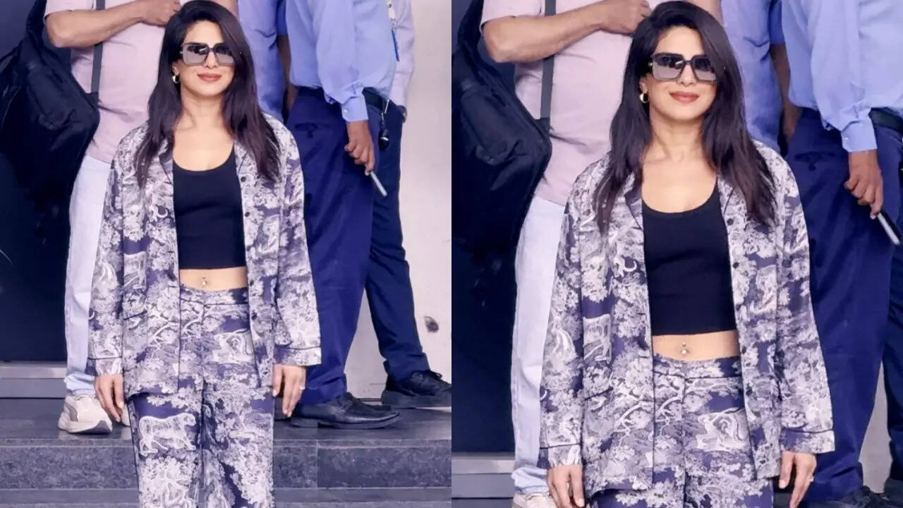 Priyanka Chopra's belly button ring costs INR 2.7 crore!