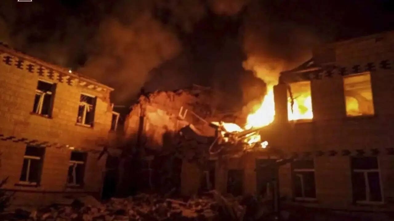 Russian drones strike Ukraine after Putin's ceasefire talks with Trump