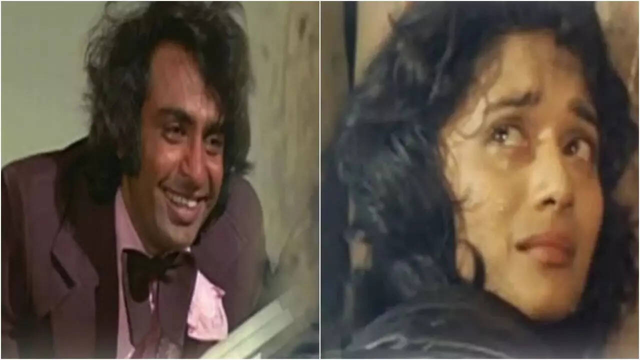 Ranjeet recalls Madhuri sobbing after molestation scene